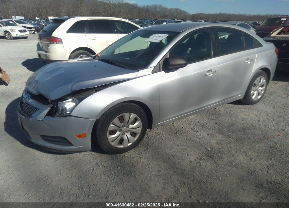 2014 CHEVROLET CRUZE VIN: 1G1PA5SH7E7476295