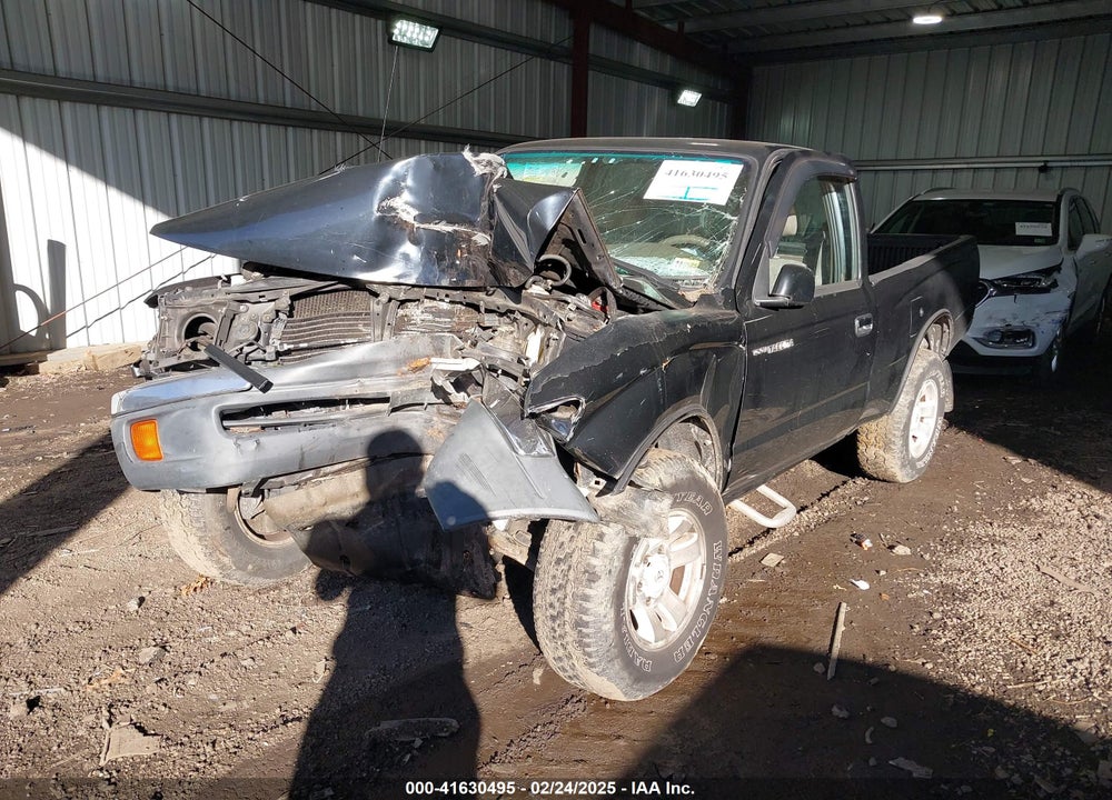 1999 TOYOTA TACOMA PRERUNNER VIN: 4TANM92N5XZ540999