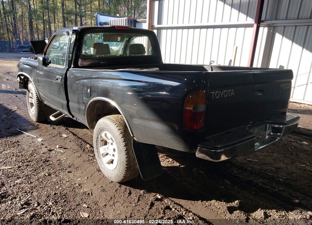 1999 TOYOTA TACOMA PRERUNNER VIN: 4TANM92N5XZ540999