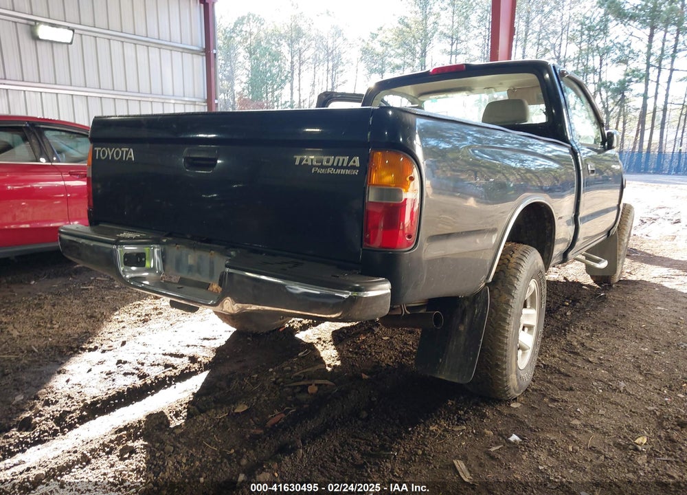 1999 TOYOTA TACOMA PRERUNNER VIN: 4TANM92N5XZ540999