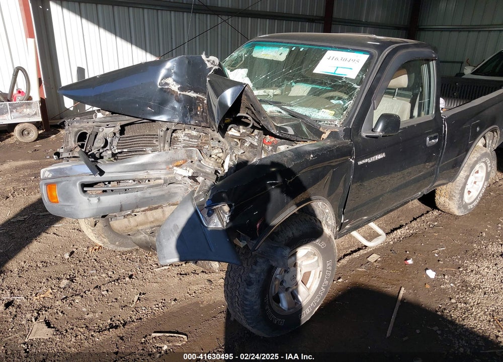 1999 TOYOTA TACOMA PRERUNNER VIN: 4TANM92N5XZ540999