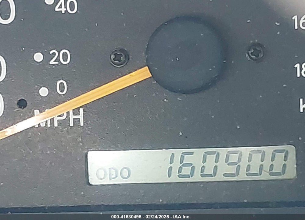 1999 TOYOTA TACOMA PRERUNNER VIN: 4TANM92N5XZ540999