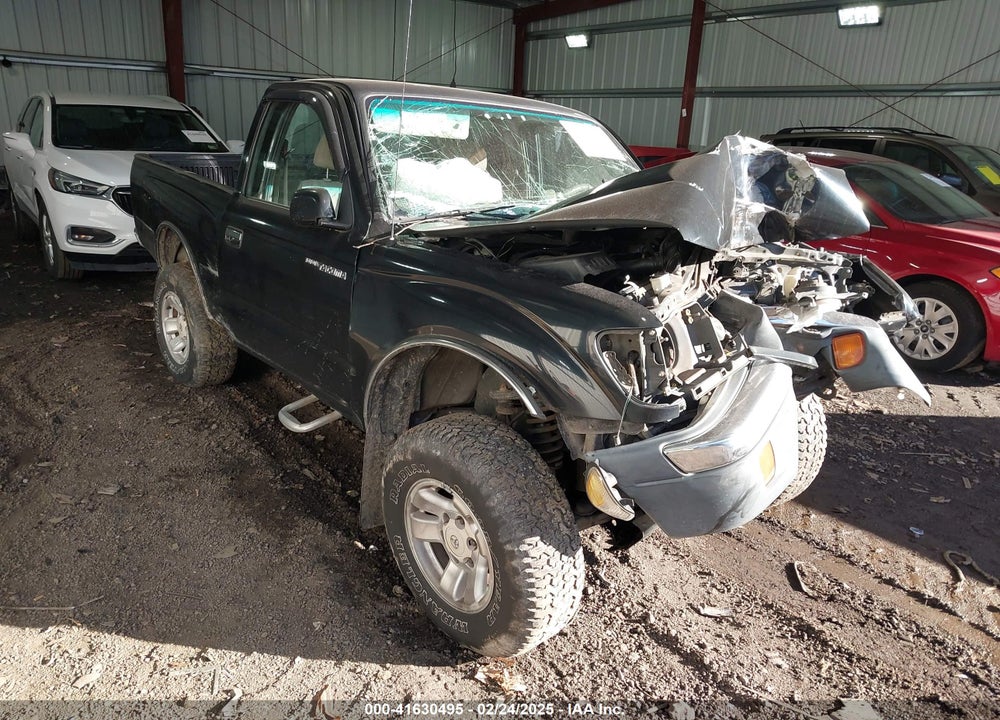 1999 TOYOTA TACOMA PRERUNNER VIN: 4TANM92N5XZ540999