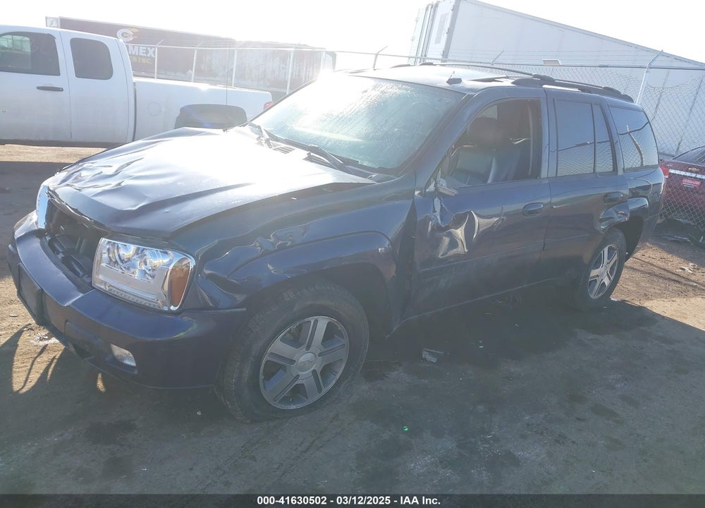 2007 CHEVROLET TRAILBLAZER LT VIN: 1GNDT13S972297657