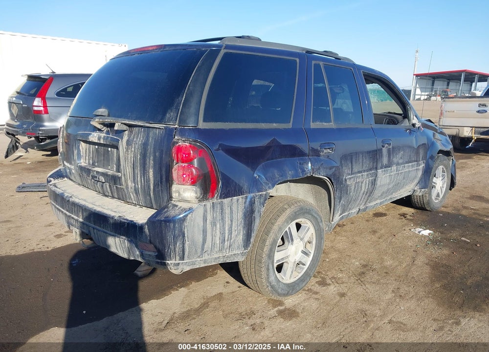 2007 CHEVROLET TRAILBLAZER LT VIN: 1GNDT13S972297657