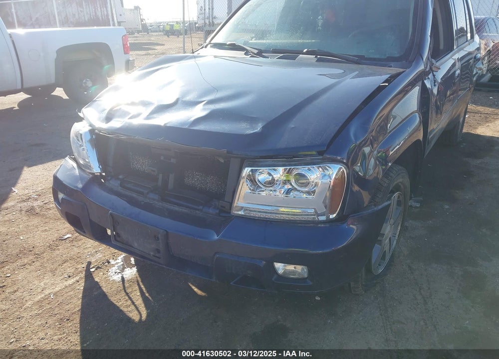 2007 CHEVROLET TRAILBLAZER LT VIN: 1GNDT13S972297657