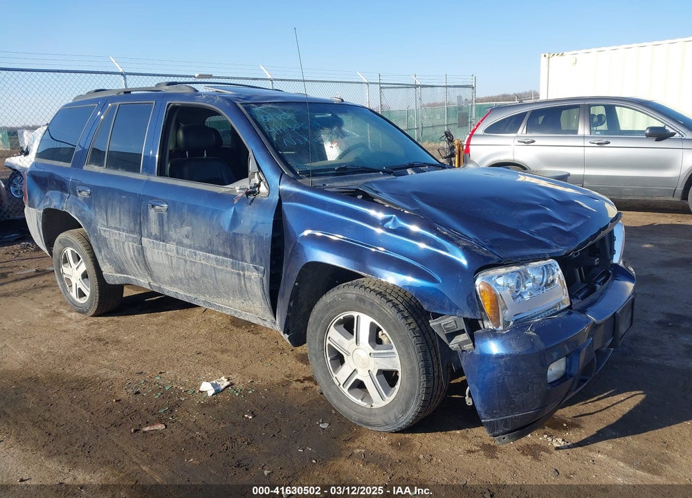2007 CHEVROLET TRAILBLAZER LT VIN: 1GNDT13S972297657