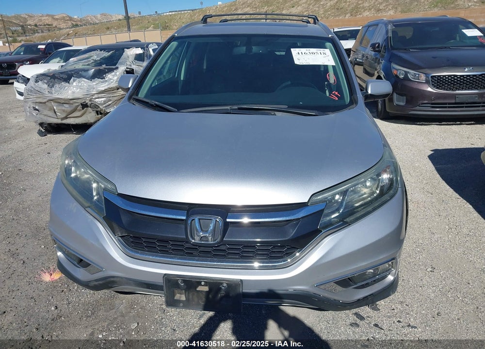 2016 HONDA CR-V EX-L VIN: 2HKRM4H73GH725478