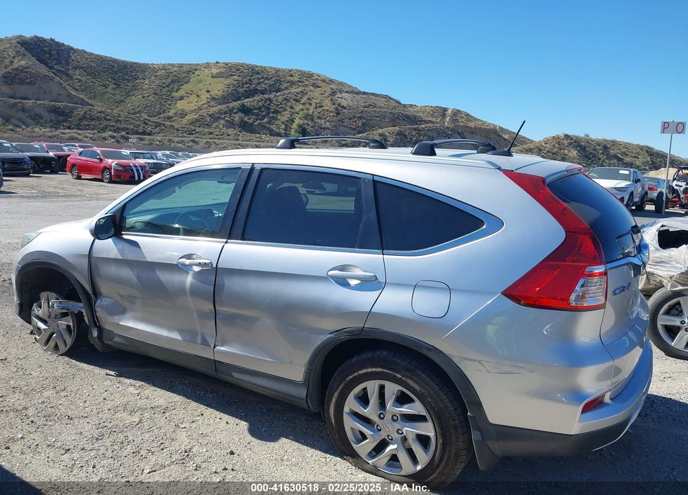 2016 HONDA CR-V EX-L VIN: 2HKRM4H73GH725478