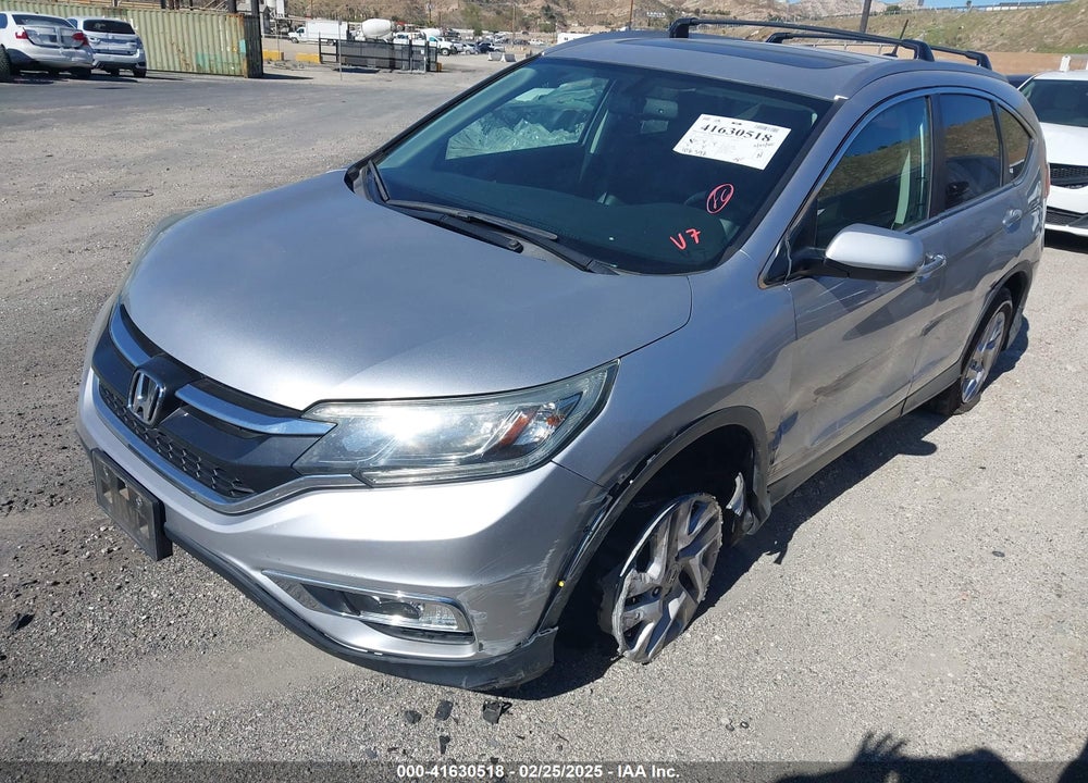 2016 HONDA CR-V EX-L VIN: 2HKRM4H73GH725478