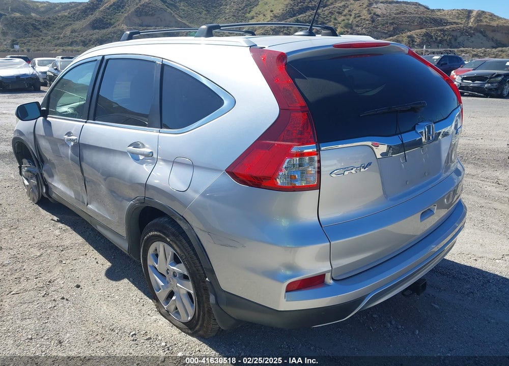 2016 HONDA CR-V EX-L VIN: 2HKRM4H73GH725478