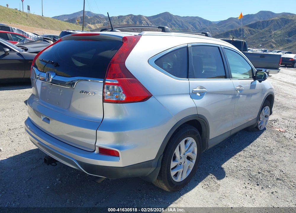 2016 HONDA CR-V EX-L VIN: 2HKRM4H73GH725478