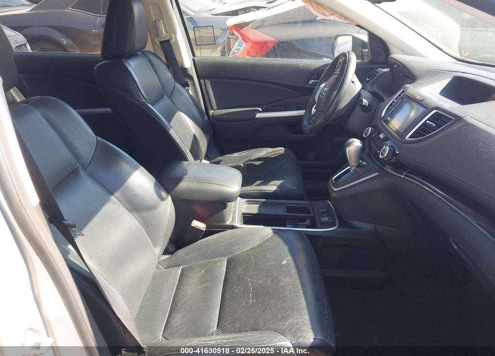 2016 HONDA CR-V EX-L VIN: 2HKRM4H73GH725478