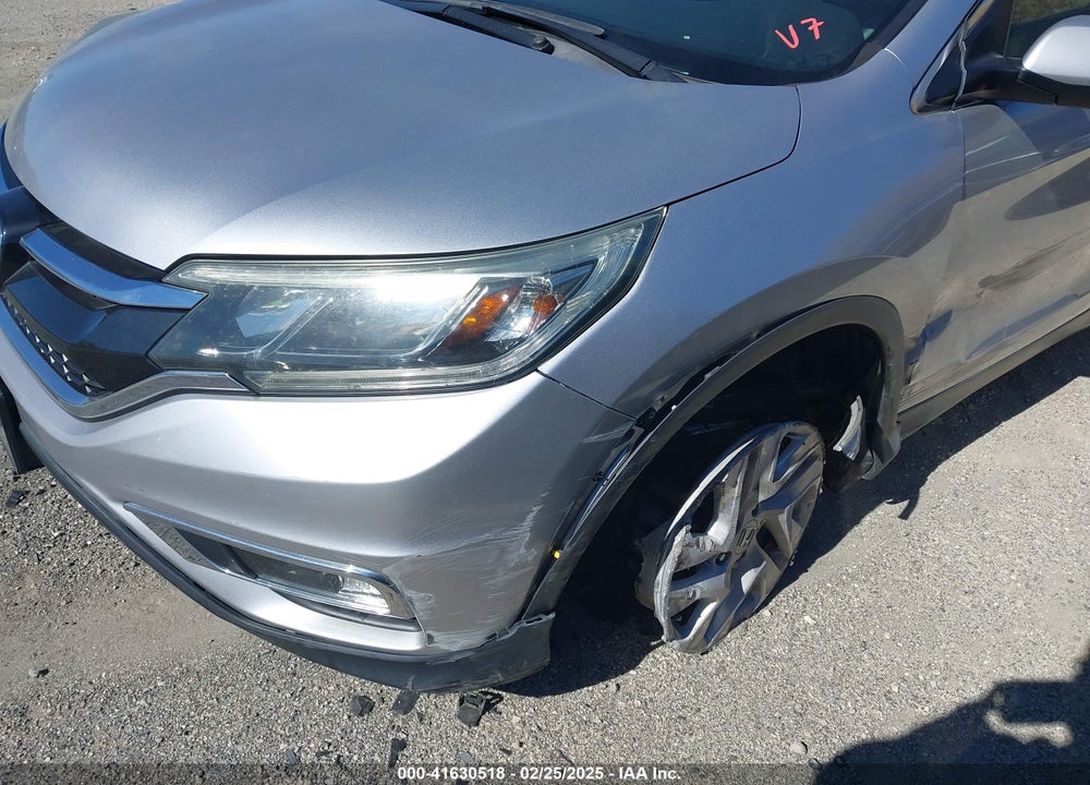 2016 HONDA CR-V EX-L VIN: 2HKRM4H73GH725478