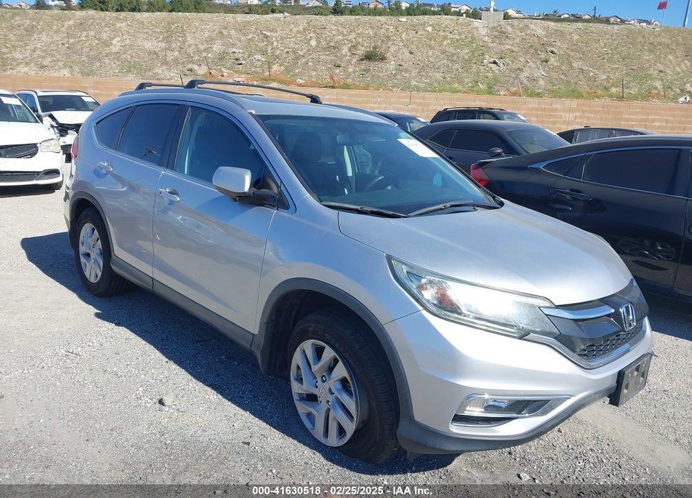 2016 HONDA CR-V EX-L VIN: 2HKRM4H73GH725478