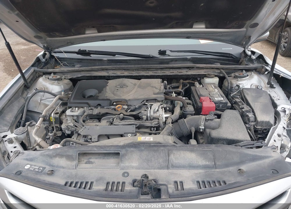 2019 TOYOTA CAMRY SE VIN: 4T1B11HK4KU776401