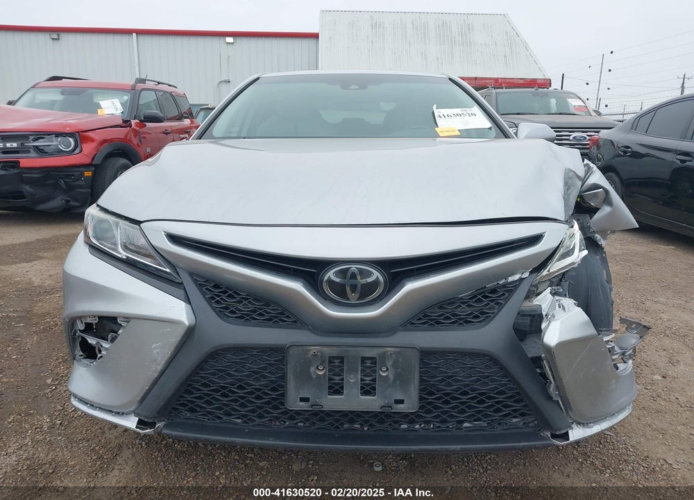 2019 TOYOTA CAMRY SE VIN: 4T1B11HK4KU776401