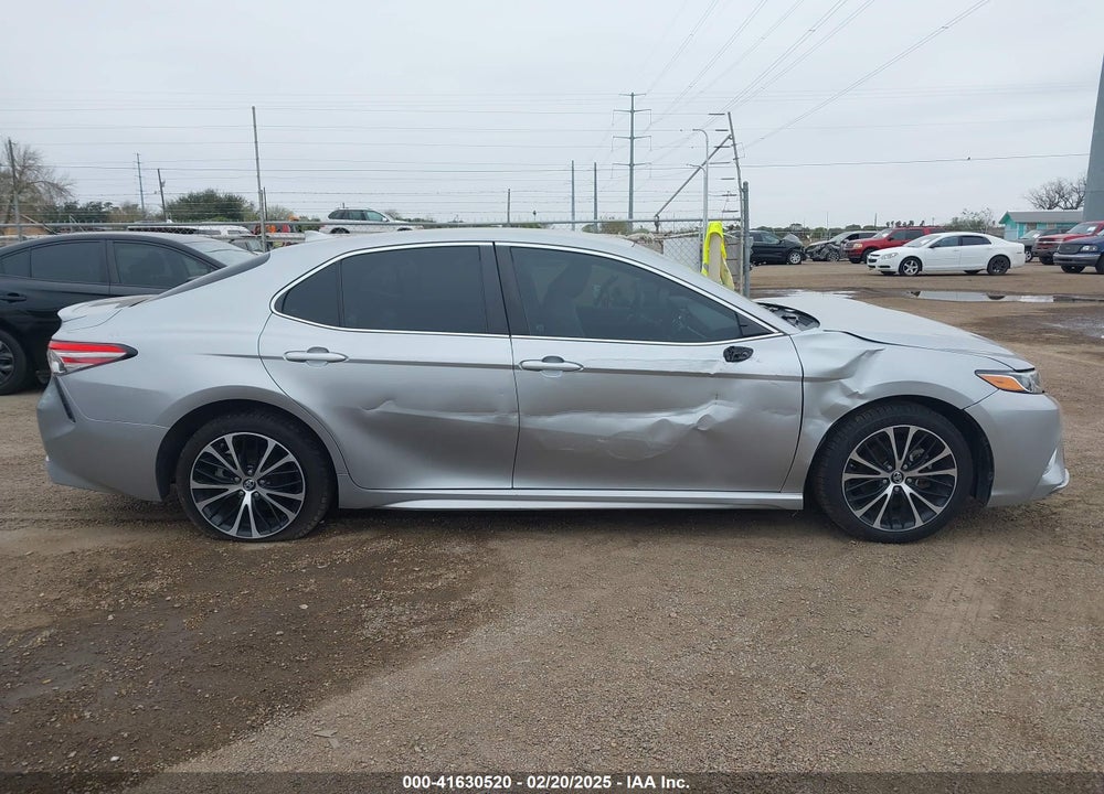 2019 TOYOTA CAMRY SE VIN: 4T1B11HK4KU776401