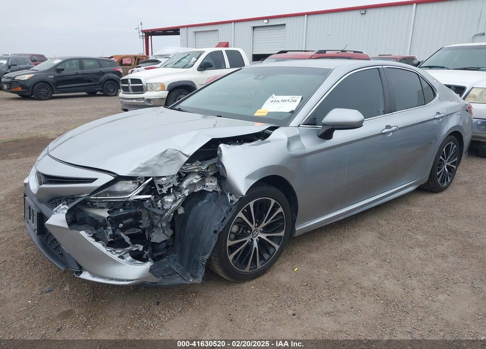 2019 TOYOTA CAMRY SE VIN: 4T1B11HK4KU776401