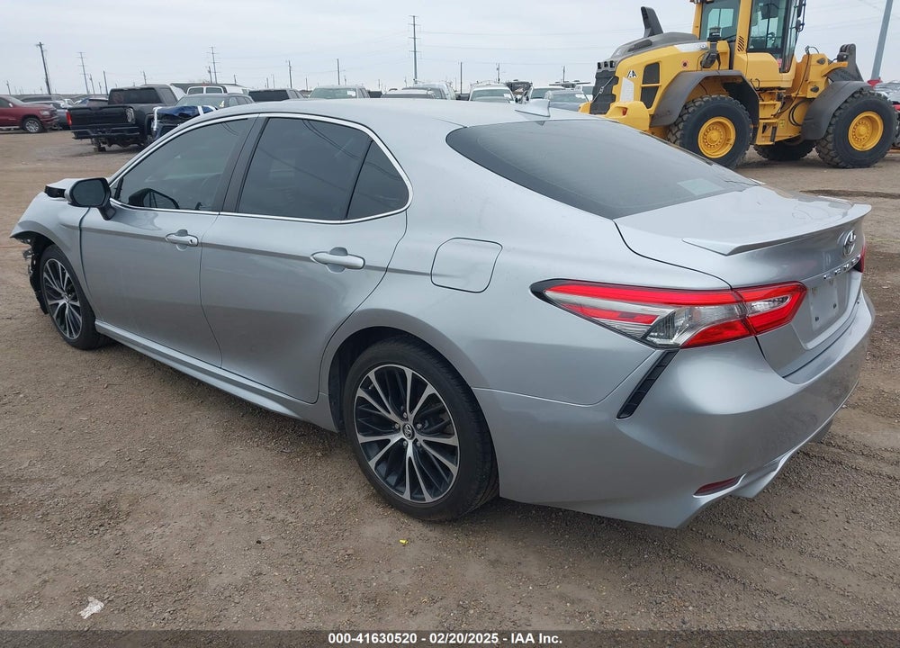 2019 TOYOTA CAMRY SE VIN: 4T1B11HK4KU776401