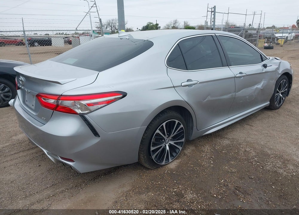 2019 TOYOTA CAMRY SE VIN: 4T1B11HK4KU776401
