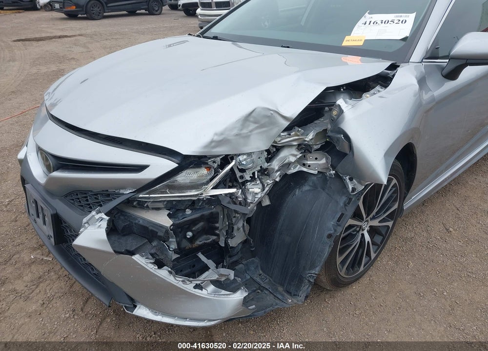 2019 TOYOTA CAMRY SE VIN: 4T1B11HK4KU776401
