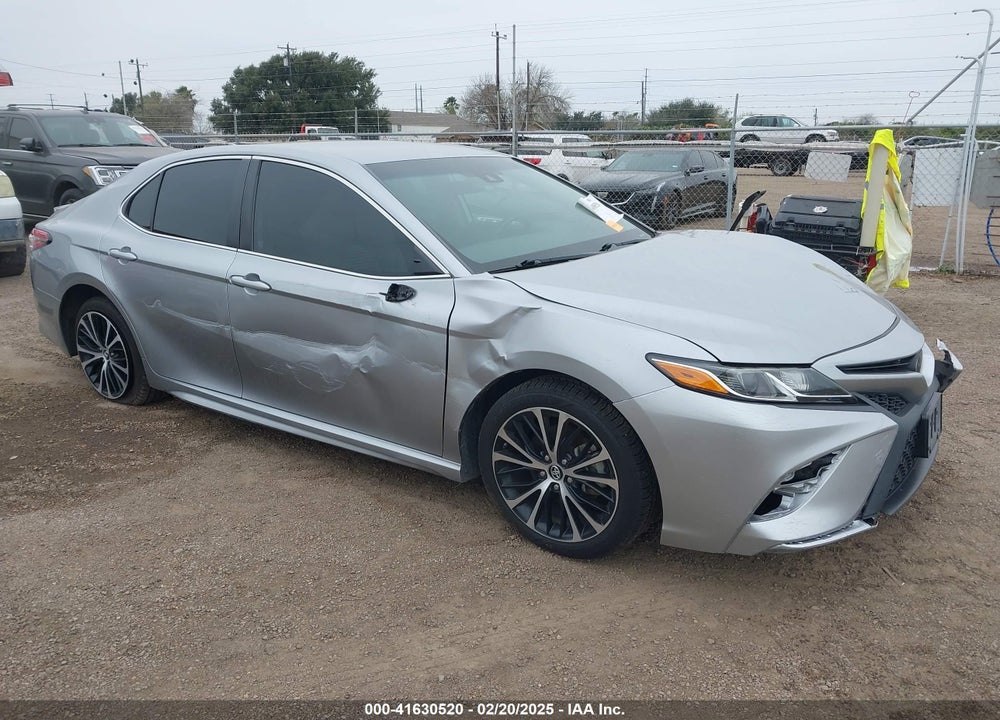 2019 TOYOTA CAMRY SE VIN: 4T1B11HK4KU776401