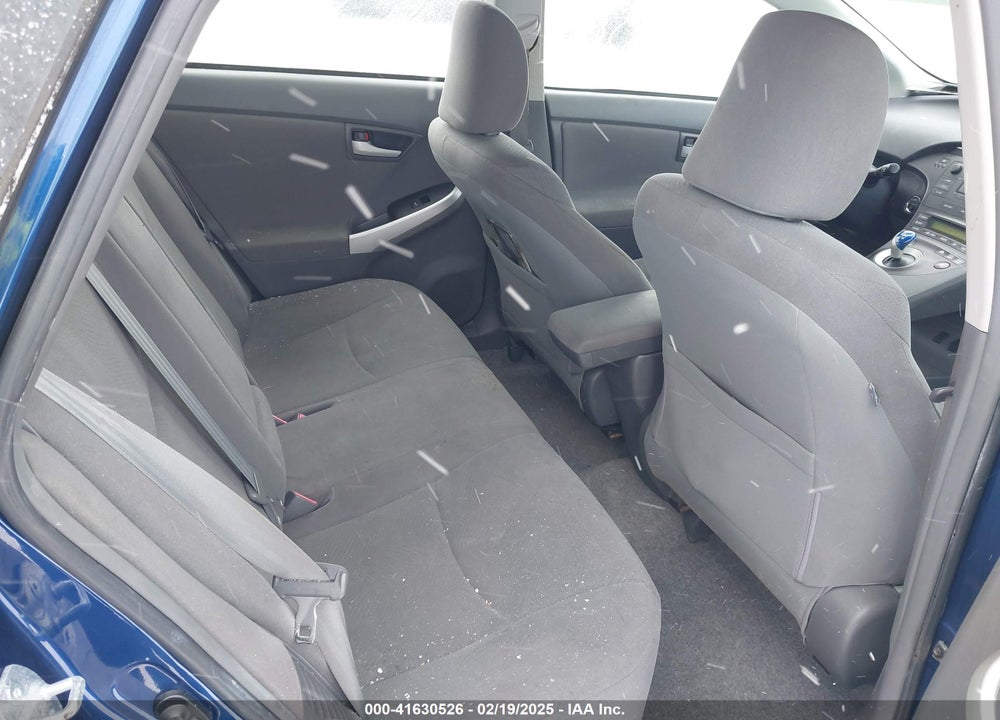 2011 TOYOTA PRIUS TWO VIN: JTDKN3DU1B0256188