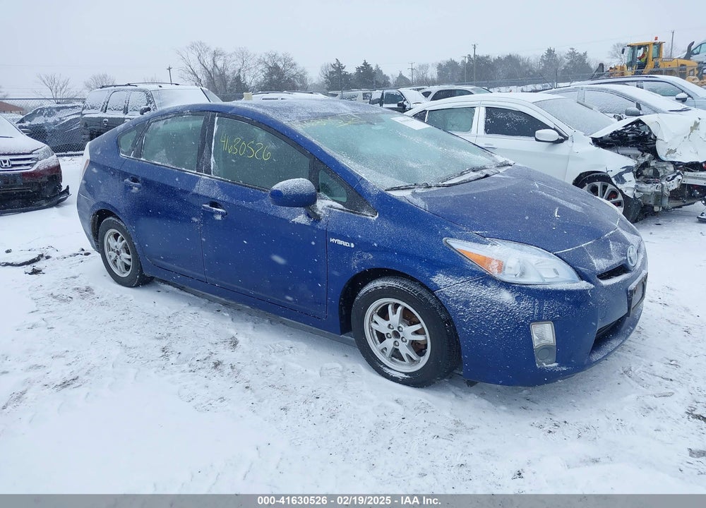 2011 TOYOTA PRIUS TWO VIN: JTDKN3DU1B0256188