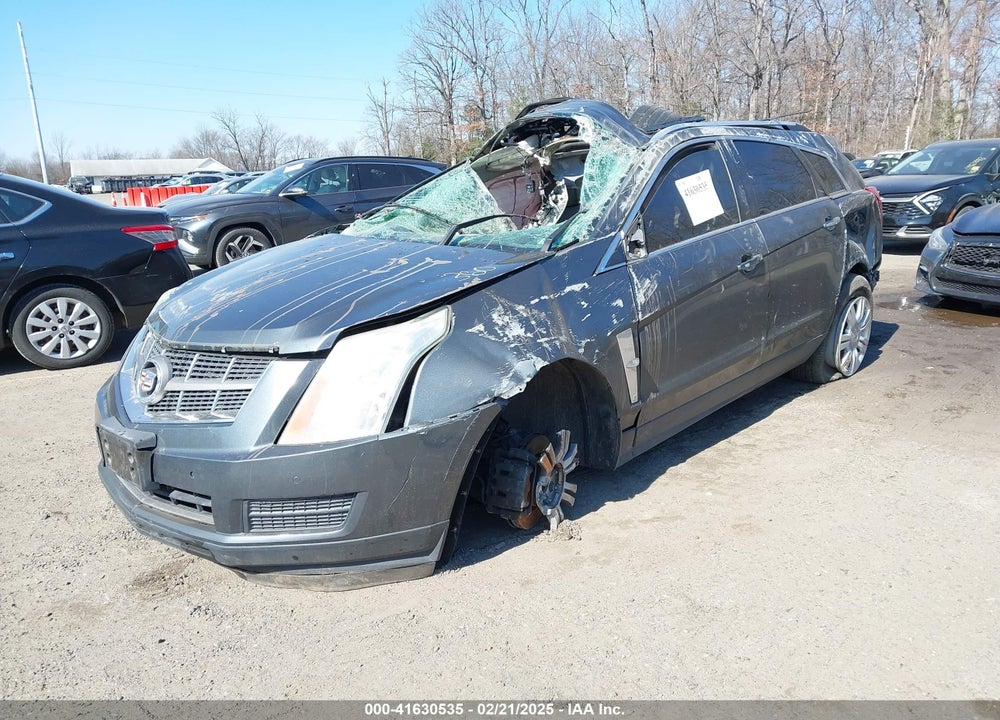 2012 CADILLAC SRX LUXURY COLLECTION VIN: 3GYFNAE35CS583905
