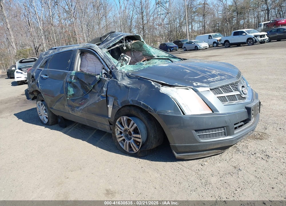 2012 CADILLAC SRX LUXURY COLLECTION VIN: 3GYFNAE35CS583905