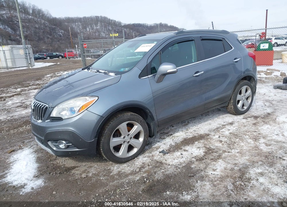 2015 BUICK ENCORE CONVENIENCE VIN: KL4CJFSB0FB201996