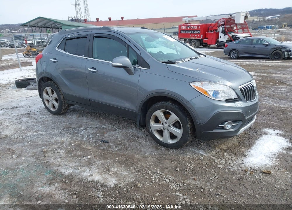 2015 BUICK ENCORE CONVENIENCE VIN: KL4CJFSB0FB201996