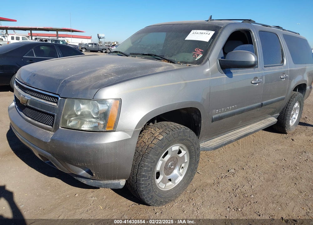 2007 CHEVROLET SUBURBAN 1500 LT VIN: 3GNFK16357G206987