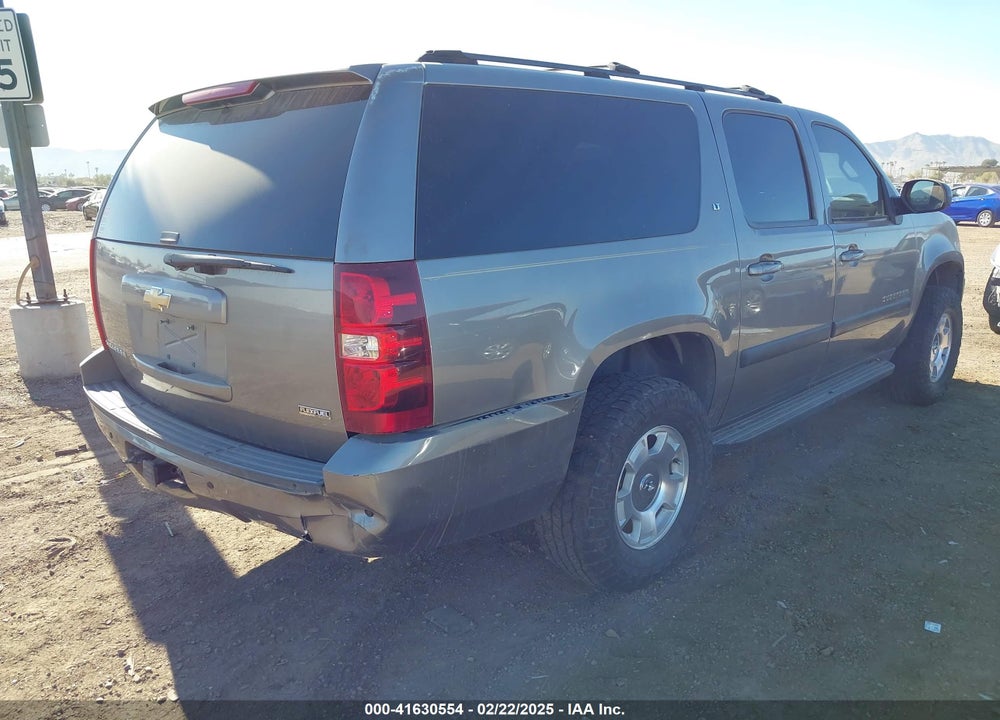 2007 CHEVROLET SUBURBAN 1500 LT VIN: 3GNFK16357G206987