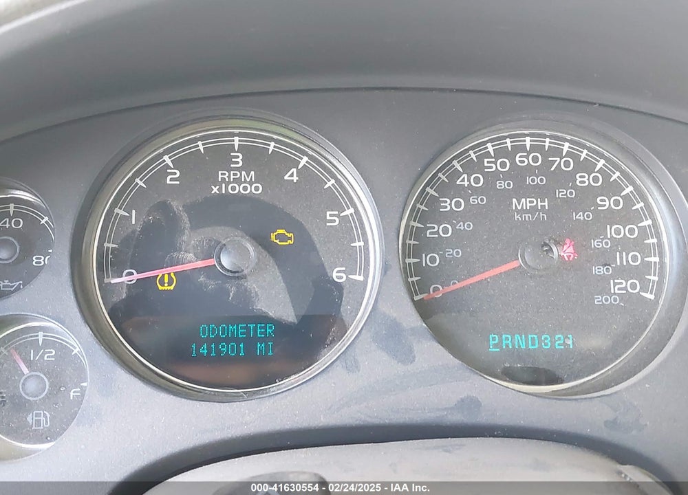 2007 CHEVROLET SUBURBAN 1500 LT VIN: 3GNFK16357G206987