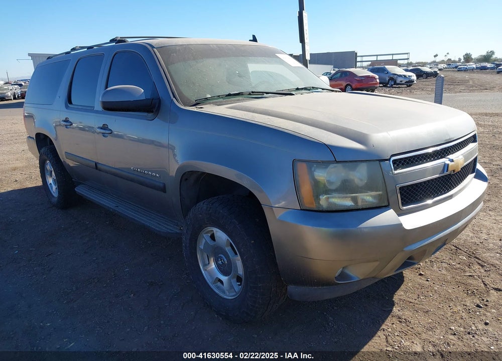2007 CHEVROLET SUBURBAN 1500 LT VIN: 3GNFK16357G206987
