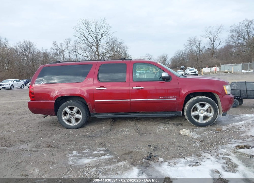 2009 CHEVROLET SUBURBAN 1500 LTZ VIN: 1GNFK36389R293623
