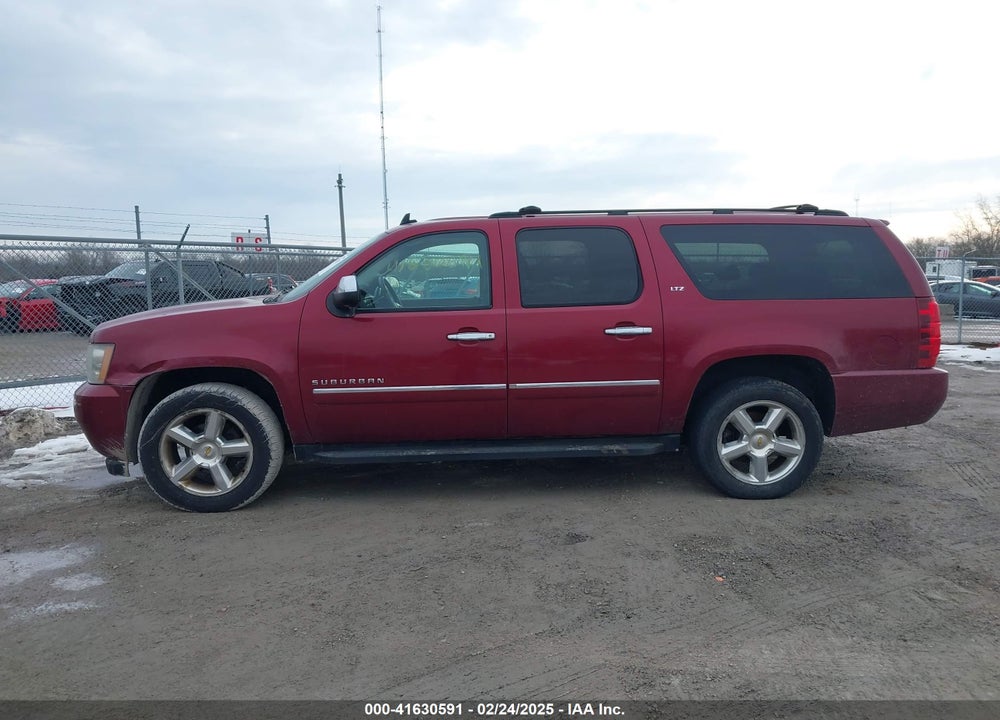 2009 CHEVROLET SUBURBAN 1500 LTZ VIN: 1GNFK36389R293623