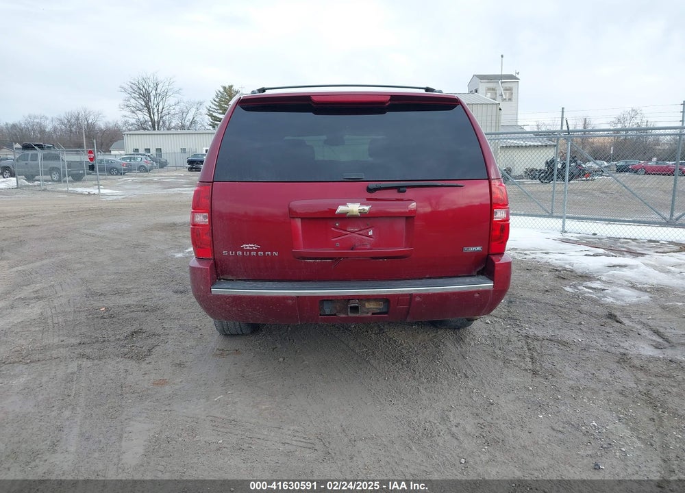 2009 CHEVROLET SUBURBAN 1500 LTZ VIN: 1GNFK36389R293623