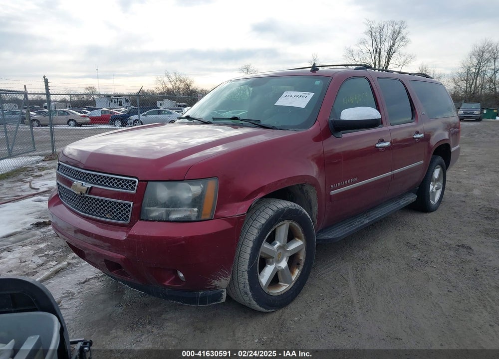 2009 CHEVROLET SUBURBAN 1500 LTZ VIN: 1GNFK36389R293623
