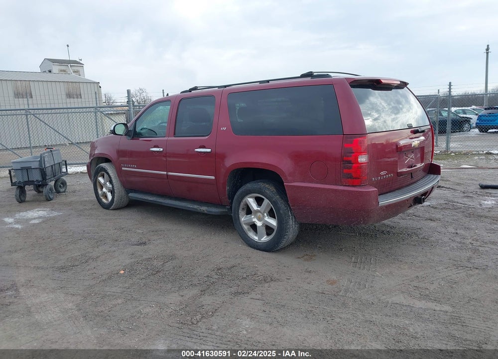 2009 CHEVROLET SUBURBAN 1500 LTZ VIN: 1GNFK36389R293623