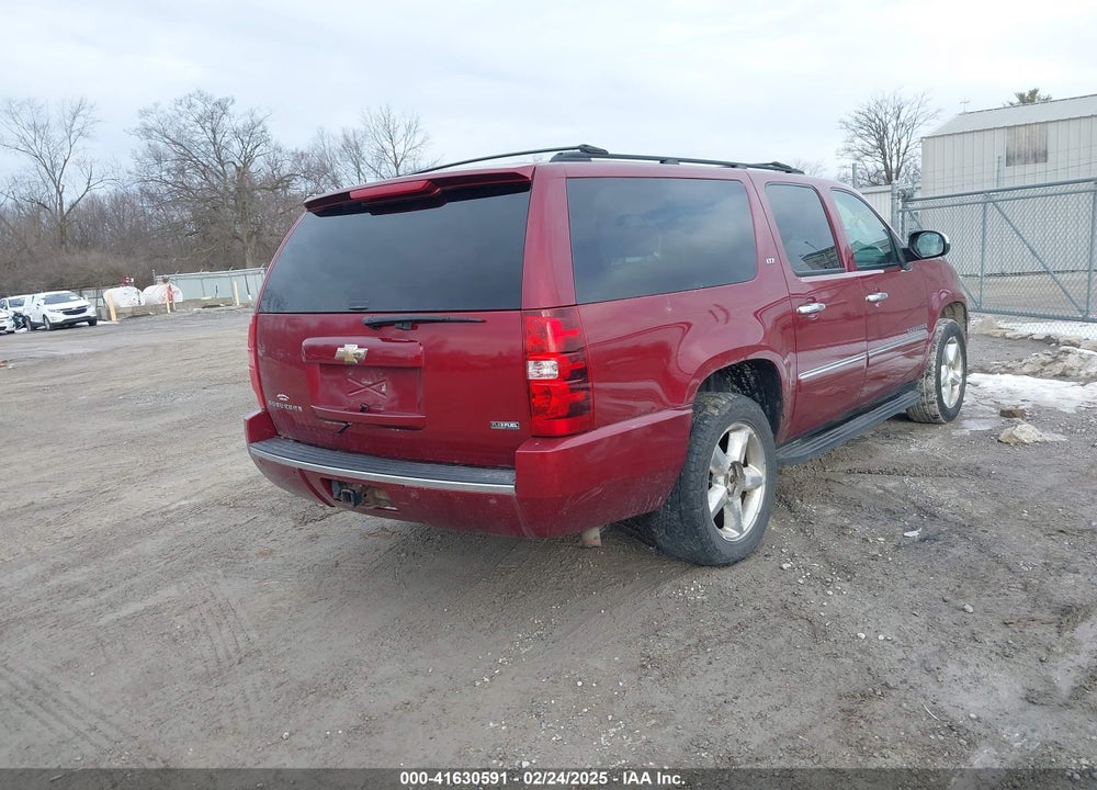 2009 CHEVROLET SUBURBAN 1500 LTZ VIN: 1GNFK36389R293623