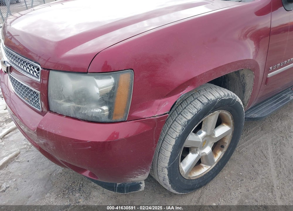 2009 CHEVROLET SUBURBAN 1500 LTZ VIN: 1GNFK36389R293623