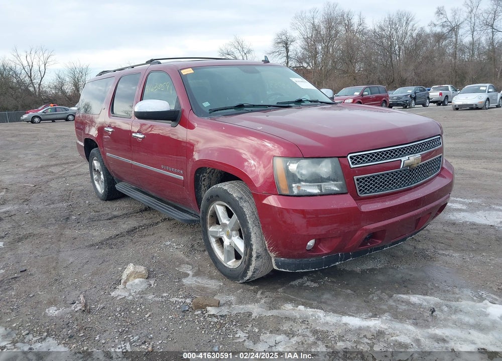 2009 CHEVROLET SUBURBAN 1500 LTZ VIN: 1GNFK36389R293623