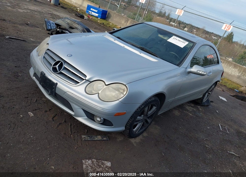 2009 MERCEDES-BENZ CLK 350 VIN: WDBTJ56H89F268162