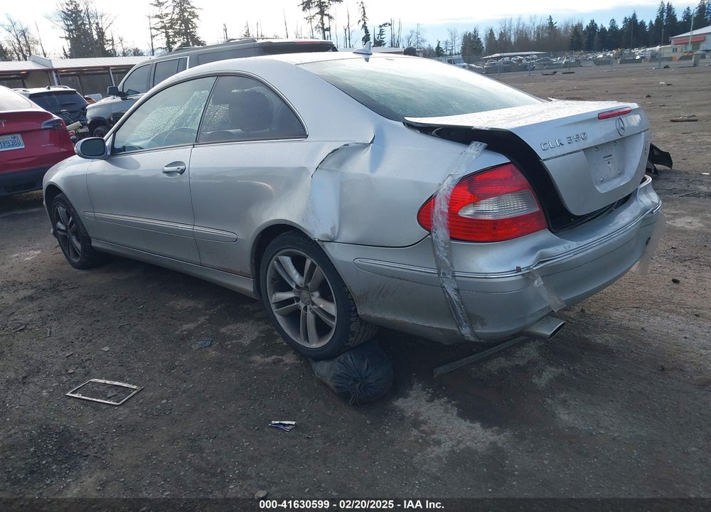 2009 MERCEDES-BENZ CLK 350 VIN: WDBTJ56H89F268162