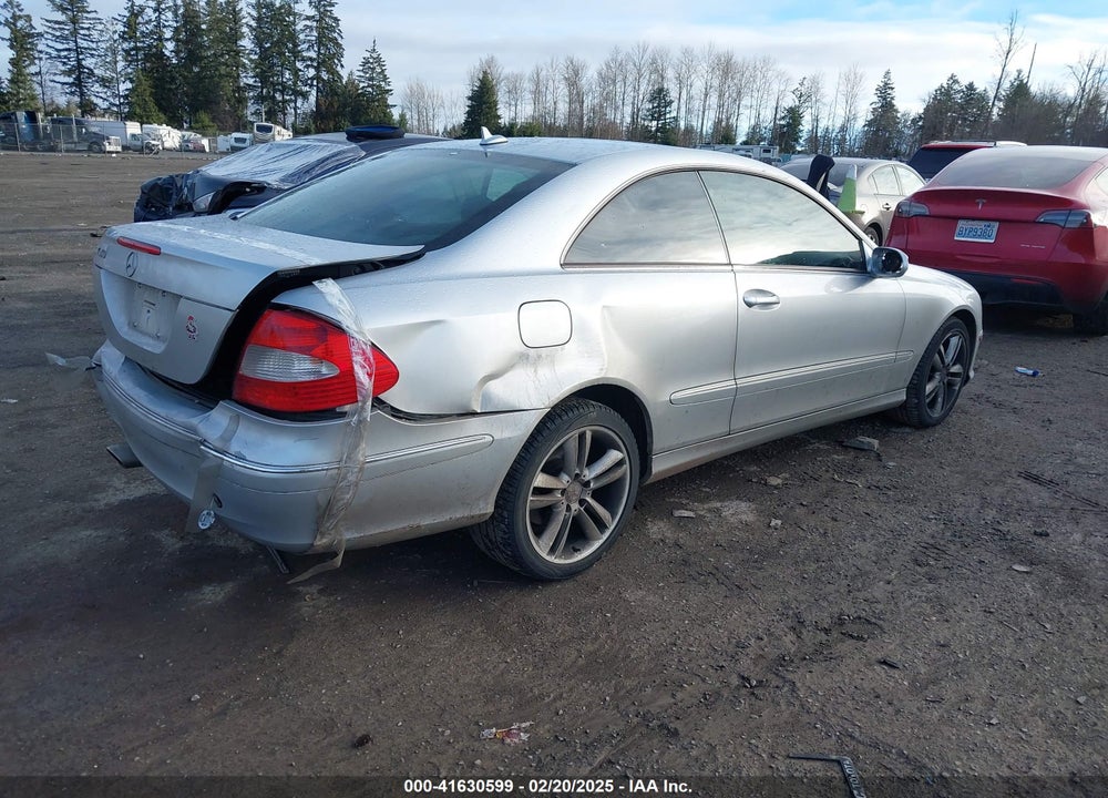 2009 MERCEDES-BENZ CLK 350 VIN: WDBTJ56H89F268162