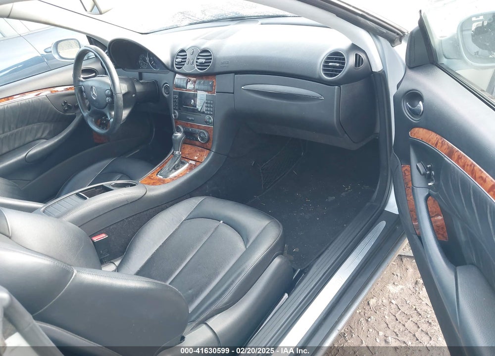 2009 MERCEDES-BENZ CLK 350 VIN: WDBTJ56H89F268162