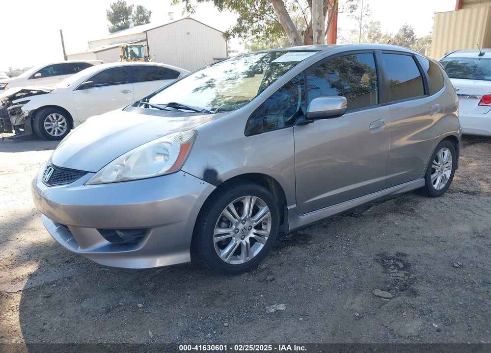 2010 HONDA FIT VIN: JHMGE8H45AS002952
